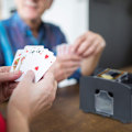 Miniatyrbillede 8 af 8: 1 stk. Automatisk kortshuffler - Batteridrevet elektrisk