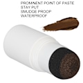 Miniatyrbillede 7 af 8: One Step Øjenbryn Stemplingssæt Vandfast Pulver Stempling med Øjenbryn Definer Stencils Pensel til Perfekt Bryn Taupe Brun