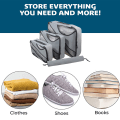 Miniatyrbilde 4 av 5: Husholdning nylon vanntett oppbevaringspose sett tredelt nylon
