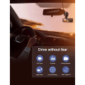Miniatyrbilde 2 av 7: Dobbel Dash Cam foran og innvendig 1080P Dual Dash Cam for biler Front Innside Dash Cams for biler med infrarødt nattsyn, parkeringsmonitor for lastebil og