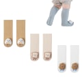 Miniatyrbillede 1 af 7: 3D Baby Vinter Slipper Sokker Sød Dyr Fuzzy Hjem Slipper Sok