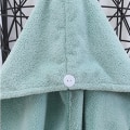 Miniatyrbillede 3 af 5: Mikrofiber Håndklæde Hår Wrap til Kvinder, 2 Pak, Absorberende Hurtig