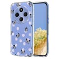 Blommönster Målat TPU-telefonfodral för Redmi 14C / Poco C75
