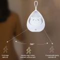 Pikkukuva 4 / 5: Älykäs yövalo Liiketunnistin USB Ladattava Söpö Eläin LED
