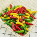 Pikkukuva 4 / 5: Simuloitu paprika, vihannesmainen kuvausrekvisiitta kotiin ja keittiöön