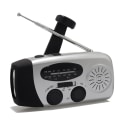 Miniatyrbillede 1 af 5: Nødvendig håndsvingradio med LED-lommelygte, AM/FM bærbar