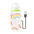 Miniatyrbilde 7 av 7: Bærbar melkflaske varmebevaringsenhet, USB reise melkevarmebevaringsenhet, baby melkflaske bilvarmebevaringsenhet, oppbevaringsdeksel
