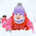 Miniatyrbillede 4 af 4: Kinder Wintermütze Winterschal Handschuhe Set Warme Streifen Str