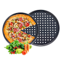 Miniatyrbilde 2 av 7: Pizzafat, pizzasæt 2 stk, non-stick pizzabakeplate