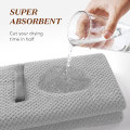 Miniatyrbillede 2 af 5: Kvinde Stor Mikrofiber Hovedbånd Cover, Vådt Hår Hurtigtør