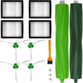 Reservedele Børster til iRobot Roomba i, e, & j Serie E3 E5 E6 E7 i7 i7+/i7 Plus j7 i6 i8 i3 i3+ i4 Plus 3150, Tilbehørssæt Filtre Side
