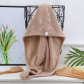 Miniatyrbilde 4 av 5: 3-pakning mikrofiberhårhåndkle, raskt tørkende hår turban