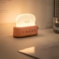 Miniatyrbilde 6 av 6: Brødristerlys, liten oppladbar lysborddekorasjon søt