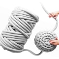 Miniatyrbillede 1 af 8: Chunky Garn Core Blanket Line Super grov Linie Strikkegarn Roving Hækling DIY - Forskellige Farver