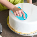 Miniatyrbillede 4 af 5: 2 stk. Fondant Glatteværktøj Kage Dekorere Glattere Polerer