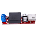 Miniatyrbild 3 av 3: 7V-24V till 5V 3A DC DC Spänningsomvandlare Buck Converter med USB-port