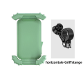 Miniatyrbilde 1 av 4: Lamicall mobiltelefonholder sykkel, mobiltelefonholder motorsykkel - 2023 Universell 360° sykkelholder for iPhone 15 14 Pro Max Plus, SE, 13 12 Pro Max