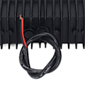 Miniatyrbilde 4 av 8: Dobbeltlinse LED Gaffeltruck Sikkerhetslys Robust Høy Lysstyrke Rett Advarselssikkerhetslampe DC12V Rød