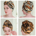 Miniatyrbilde 5 av 5: Mikrofiber Håndkle Wrap for Kvinner, Hurtigtørkende Hår Turban for