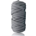 Miniatyrbild 3 av 8: Chunky Garn Core Blanket Line Super grobe Linie Strickwolle Roving Häkeln DIY - Verschiedene Farben
