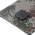Miniatyrbillede 3 af 8: Foldbar Solpanel 21W Letvægts Bærbar Pladsbesparende Vandafvisende Solcelleladerpanel til Telefon