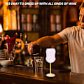 Miniatyrbillede 5 af 5: Farvede vinglas, flerfarvet glas - til vin, juice, vand