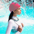 Miniatyrbillede 4 af 5: Svømmehætte Facekini Ansigtsbikini Solcreme Beskyttende Maske