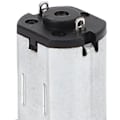 Miniatyrbilde 5 av 8: Turbo Worm Geared Motor Mikro Børstet DC 3V Mini Reduksjon 1 Aksel med Fast Sete 30RMP
