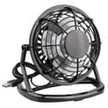 Miniatyrbillede 2 af 7: USB-blæser - bordventilator - ideel til skrivebordet inklusive tænd/sluk-knap - kompatibel med PC MAC notebook computer - i sort