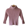 Miniatyrbillede 1 af 5: Ekstra tyk turtleneck sweater baby base shirt til at holde varmen
