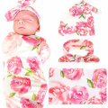 Miniatyrbillede 3 af 7: Babytæpper, Nyfødt Baby Sleep Swaddle Blanket, Nyfødt Baby Be