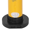 Miniatyrbillede 3 af 8: Smart Rullegardin Motor Lithium Batteri Genopladelig APP Stemmestyring Smart Persienner Motor 25mm 5V