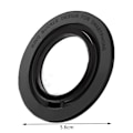 Miniatyrbild 2 av 4: Mobiltelefon ringhållare magnetisk för MagSafe - Lamicall 360 graders rotation mobiltelefon grepphållare fingerhållare, tillbehör för MagSafe