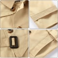 Miniatyrbilde 3 av 5: Klassiske Peacoats for gutter, Dress Coats, Barn Fall Toggle Trench Ja