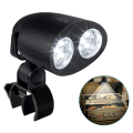Miniatyrbilde 1 av 5: LED Grilllampe for Grill 360 Graders Svingbar Grill Lys Skruefeste Berøringssensor Grill Lys Bryter Lys for Batteridrevet Camping Fiske Utendørs Matlaging