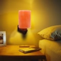Miniatyrbilde 4 av 5: Himalaya Saltlampe Premium Naturlig Håndskåret Glødekrystall