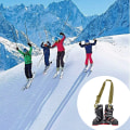 Miniatyrbillede 5 af 5: Nylon Snowboard Støvle Bærerem til Rulleskøjter, Ski