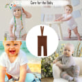 Miniatyrbillede 6 af 6: Egnet til 1-2 år gamle baby seler og bukser for at holde varmen
