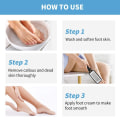 Miniatyrbillede 8 af 8: Pedicure Rasp Fodfil, Professionel Fodpleje Pedicure