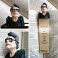 Miniatyrbillede 3 af 5: Horror Bogmærker med Karakter Statuer Resin Personlighed
