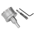 Miniatyrbilde 5 av 8: Hulssag-borrbittoppen Karbid TCT-kutter Boringskjeringsverktøy for metall tre 50 mm / 1,97 tommer