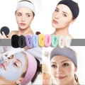 Miniatyrbillede 5 af 5: Facial Spa Pandebånd, Makeup Brusebad Kar Wrap Sport Pandebånd
