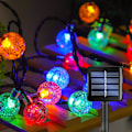 Miniatyrbild 1 av 5: LED Mini Rund Ballongljus, Lång Standby-tid Boll