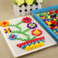 Pikkukuva 5 / 6: Peli Peg Mosaic Peg -peli Lasten opetus Lasten lelu