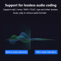 Miniatyrbild 7 av 8: Bluetooth FM-sändare för bil, trådlös Bluetooth 5.0 bilradioadapter Sändare QC 3.0 Dubbla USB billaddarsatser med handsfree samtalsmusik