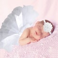 Miniatyrbild 3 av 8: PP-byxor och hårband set enfärgade barnkalsonger baby pa
