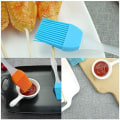 Miniatyrbillede 5 af 8: Grillbørste Køkken Silikone Bagebørste & Bbq Bagebørste,