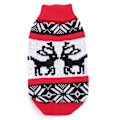 Miniatyrbillede 1 af 5: Ferie kæledyrstøj sweater, egnet til hunde og små katte