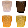 Miniatyrbild 1 av 5: Plastglas, Vändbara Dricksglas Robust PET-material För Daglig Användning Och Olika Tillfällen, 220ml Kapacitet Smidigt Rundad Kant