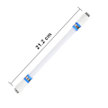 Miniatyrbillede 4 af 8: Lysende Pen Spinning Penne, Plastik Pen Spinning Mod Rolling